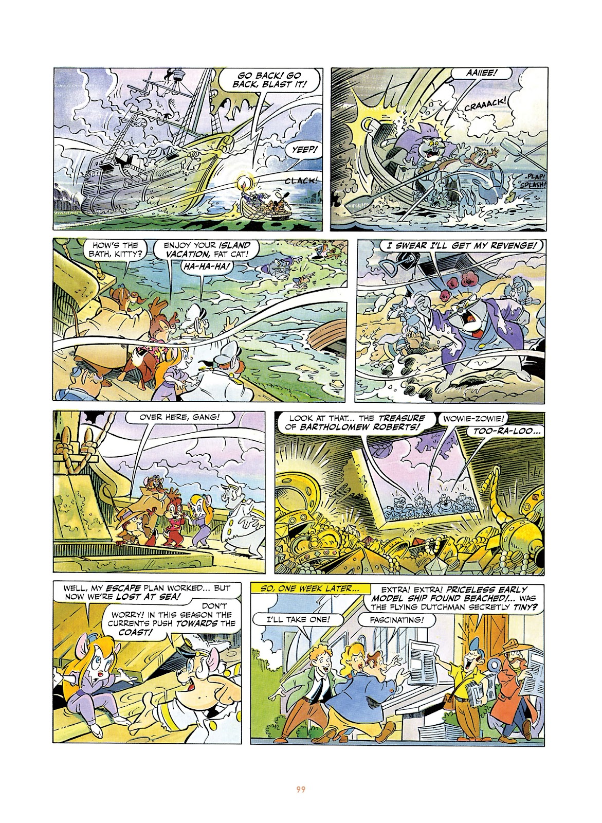 The Disney Afternoon Adventures Vol. 2 – TaleSpin – Flight of the Sky-Raker issue TPB 4 - Page 103