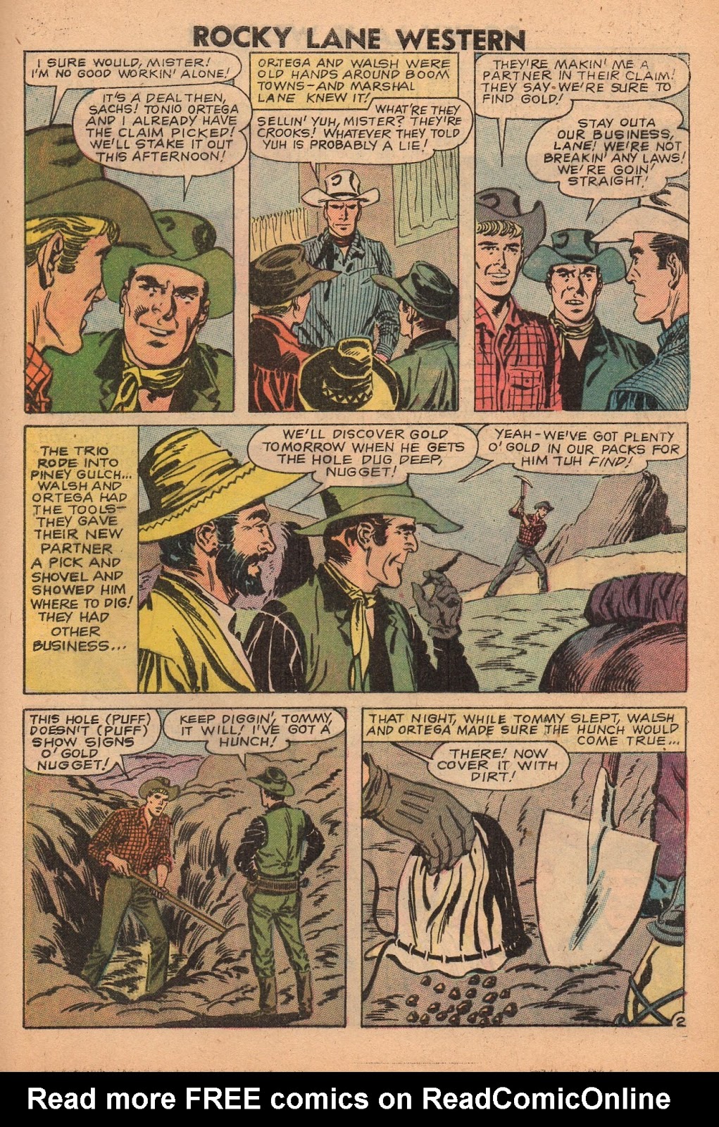 Rocky Lane Western (1954) issue 83 - Page 29
