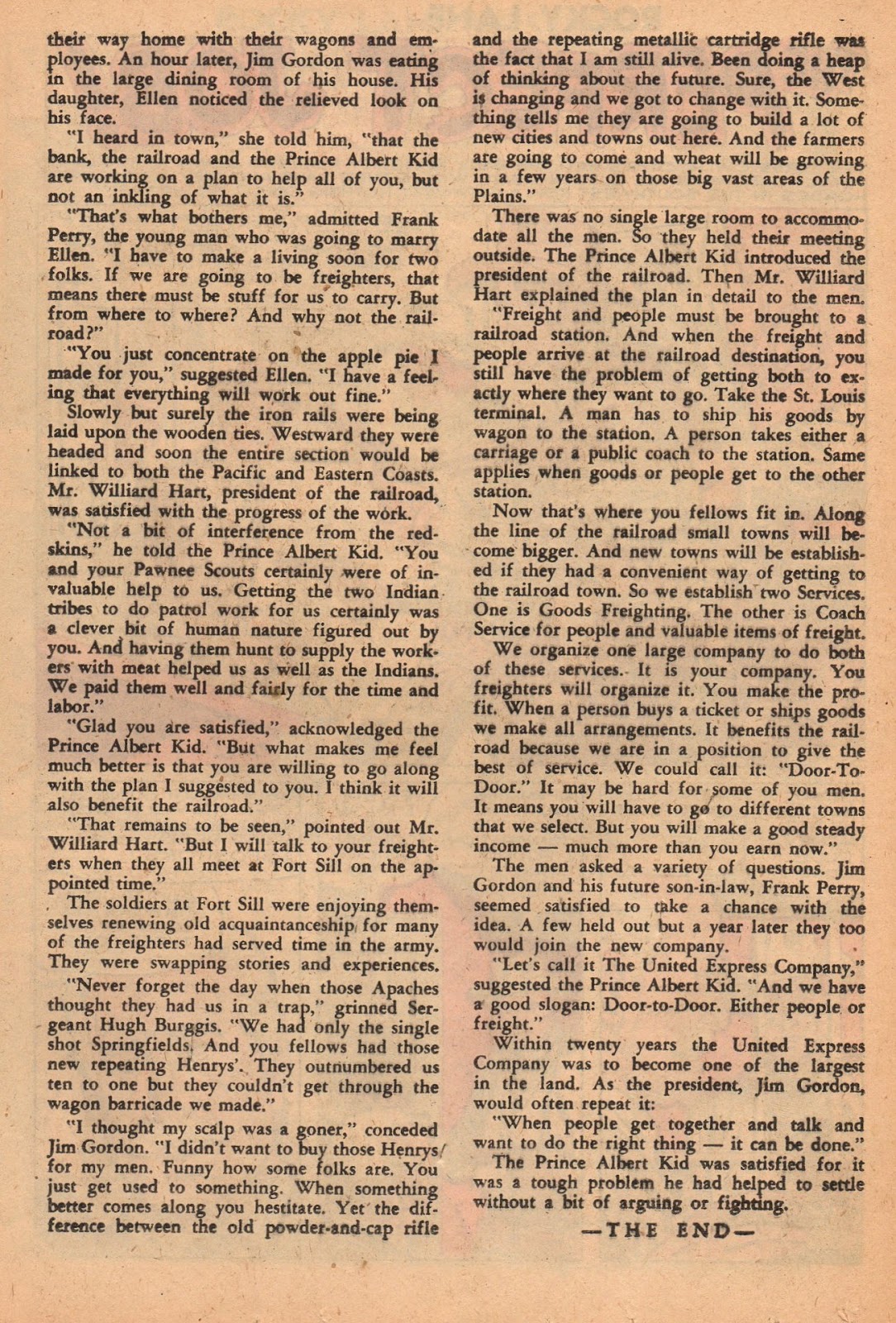 Rocky Lane Western (1954) issue 83 - Page 17