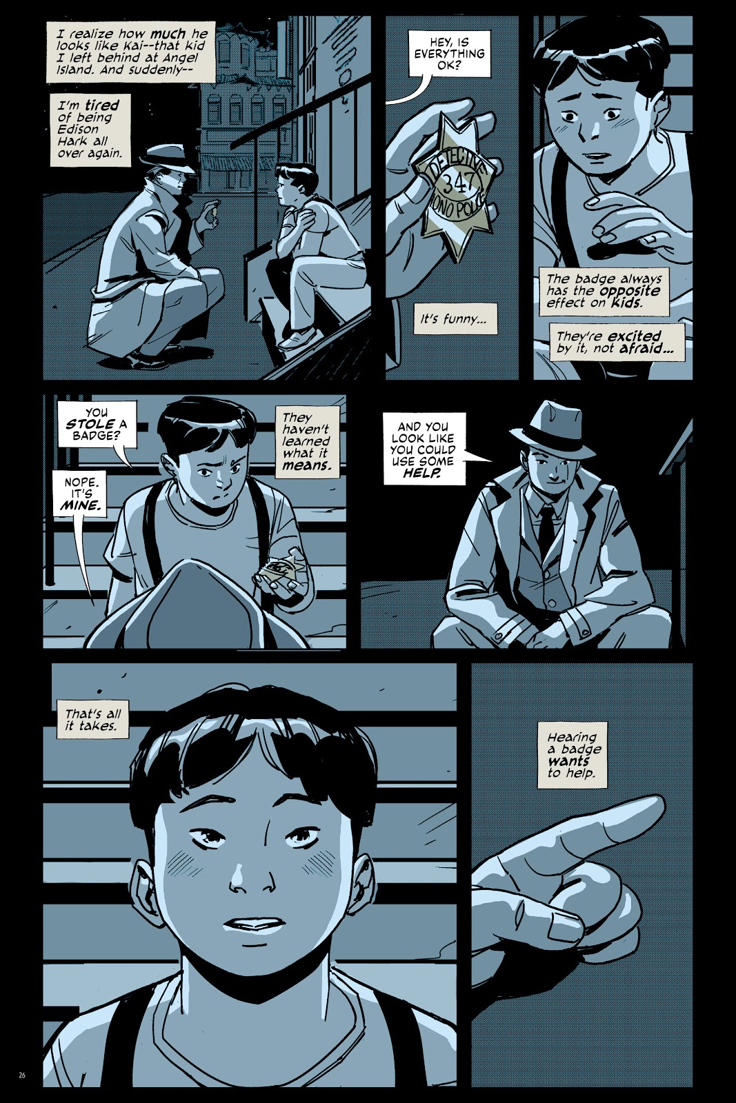 The Good Asian issue 1936 Deluxe Edition - Page 34