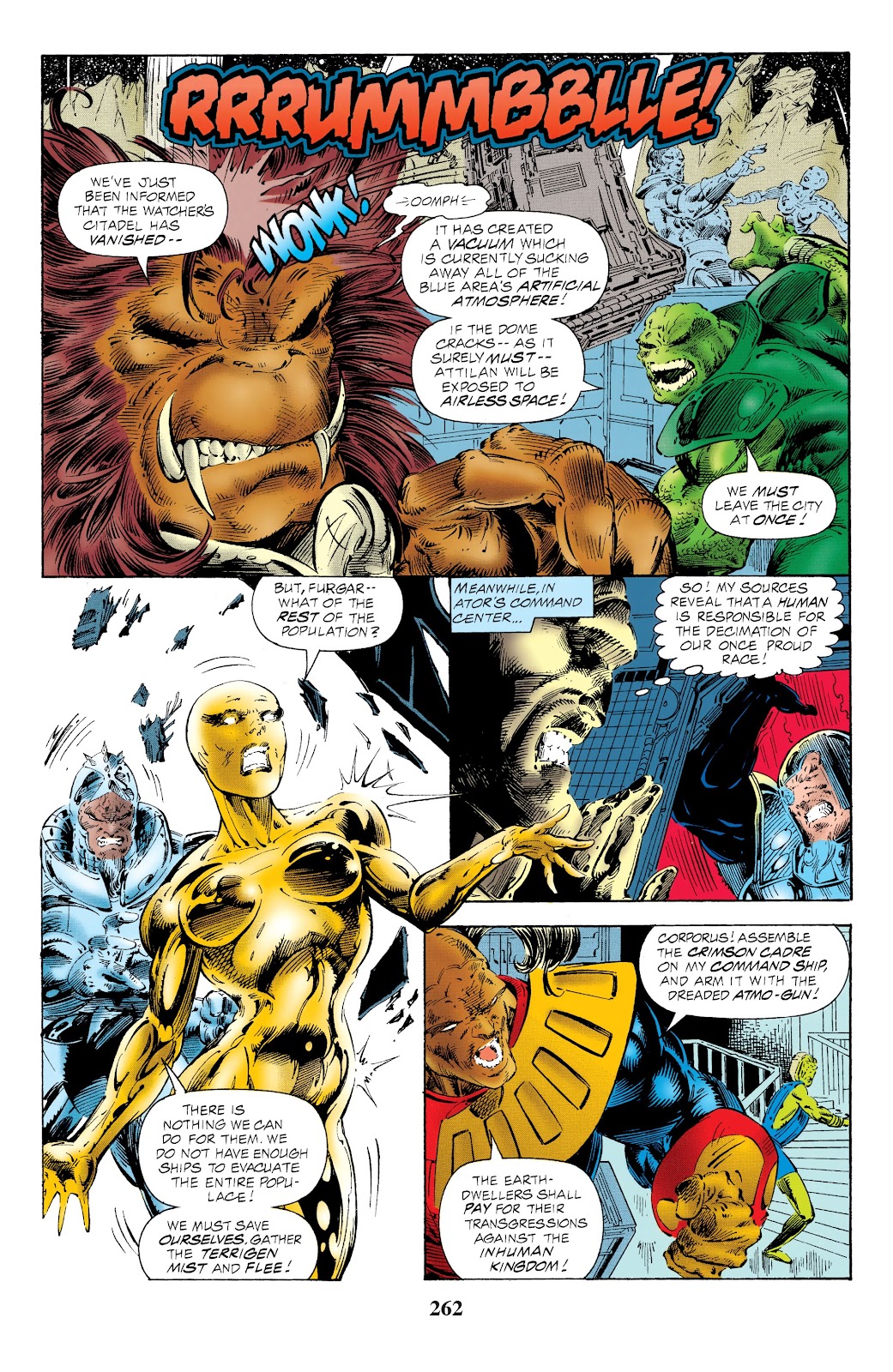 Fantastic Four Epic Collection issue Atlantis Rising (Part 2) - Page 24