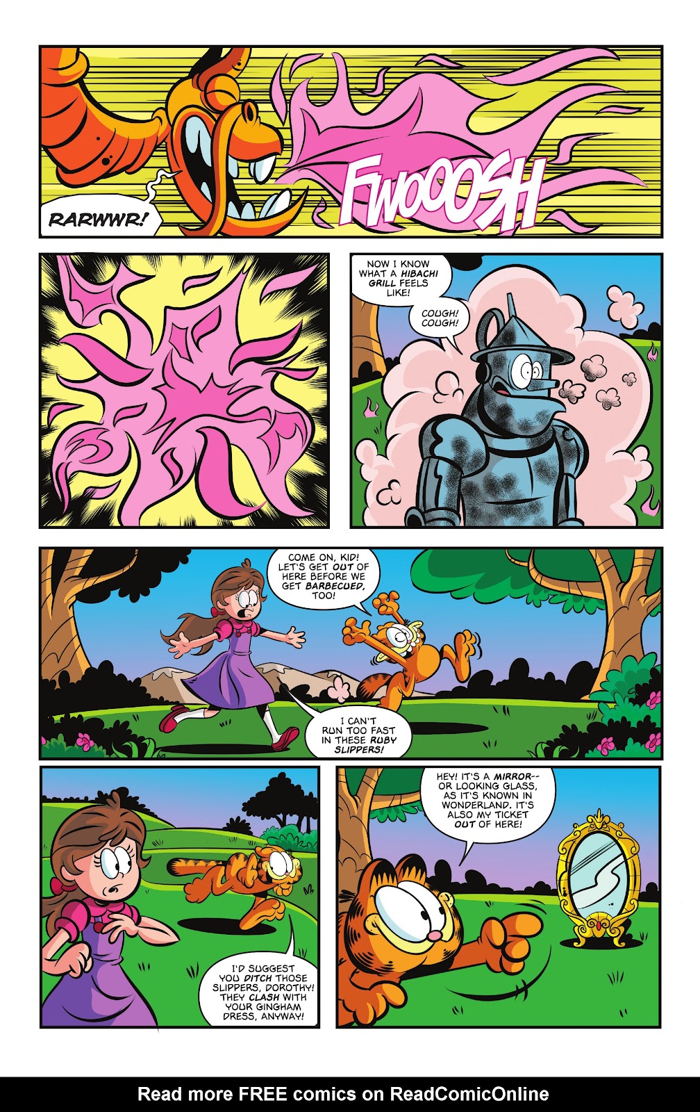 Garfield: Snack Pack issue Vol. 3 - Page 48