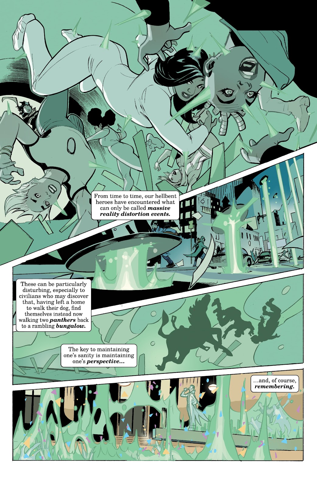 Adventureman: Ghost Lights issue 2 - Page 22