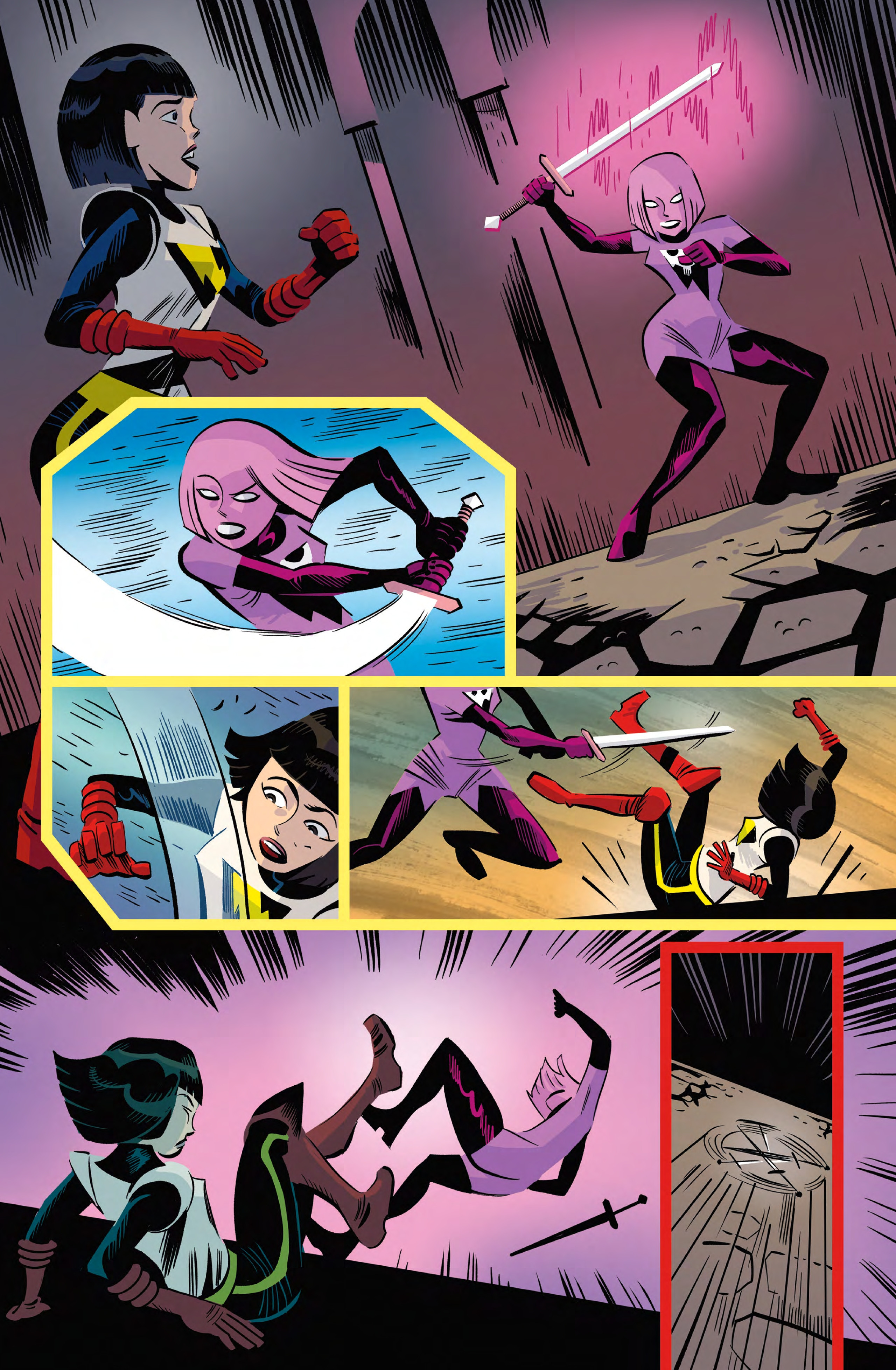 Galaxy of Madness Vol. 1 chapter 10 page 16