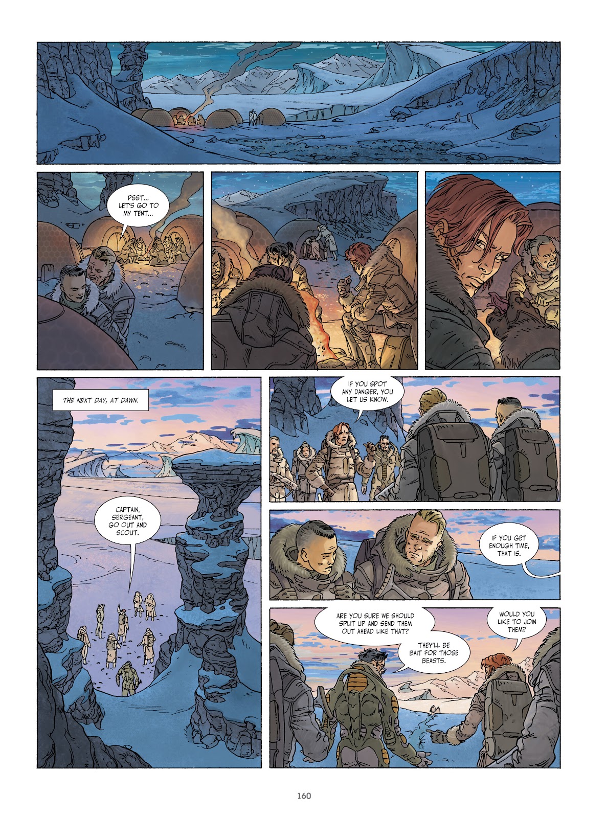 Robert Silverberg's Belzagor issue TPB - Page 161