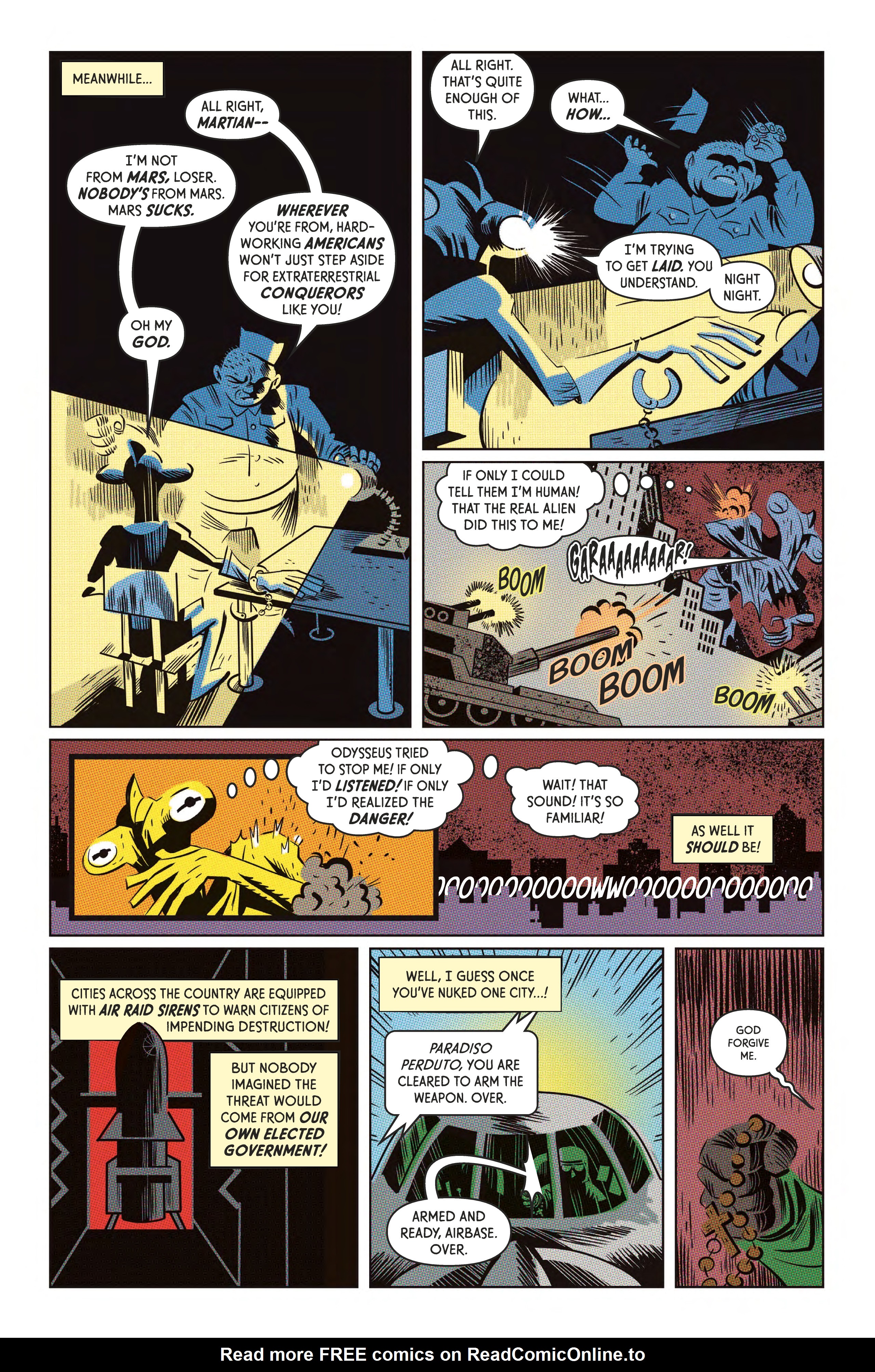 Galaxy of Madness Vol. 1 chapter 7 page 11