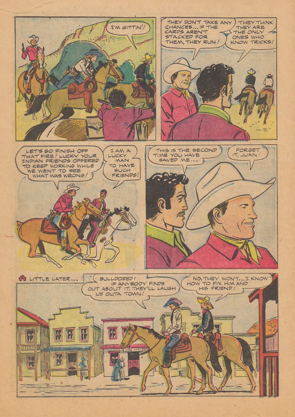 Gene Autry Comics (1946) issue 69 - Page 14