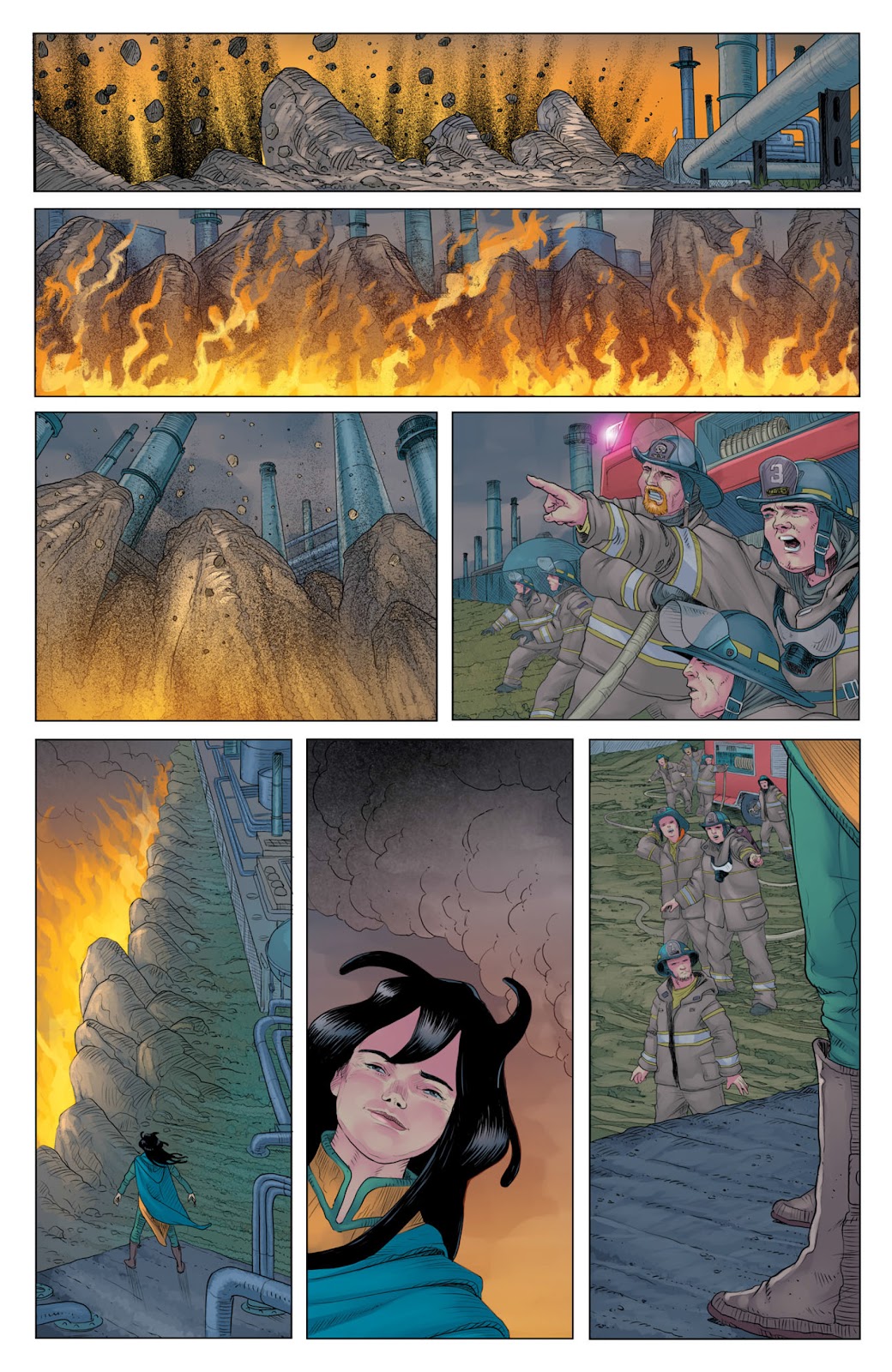 Eternal Warrior: Scorched Earth issue TPB - Page 42
