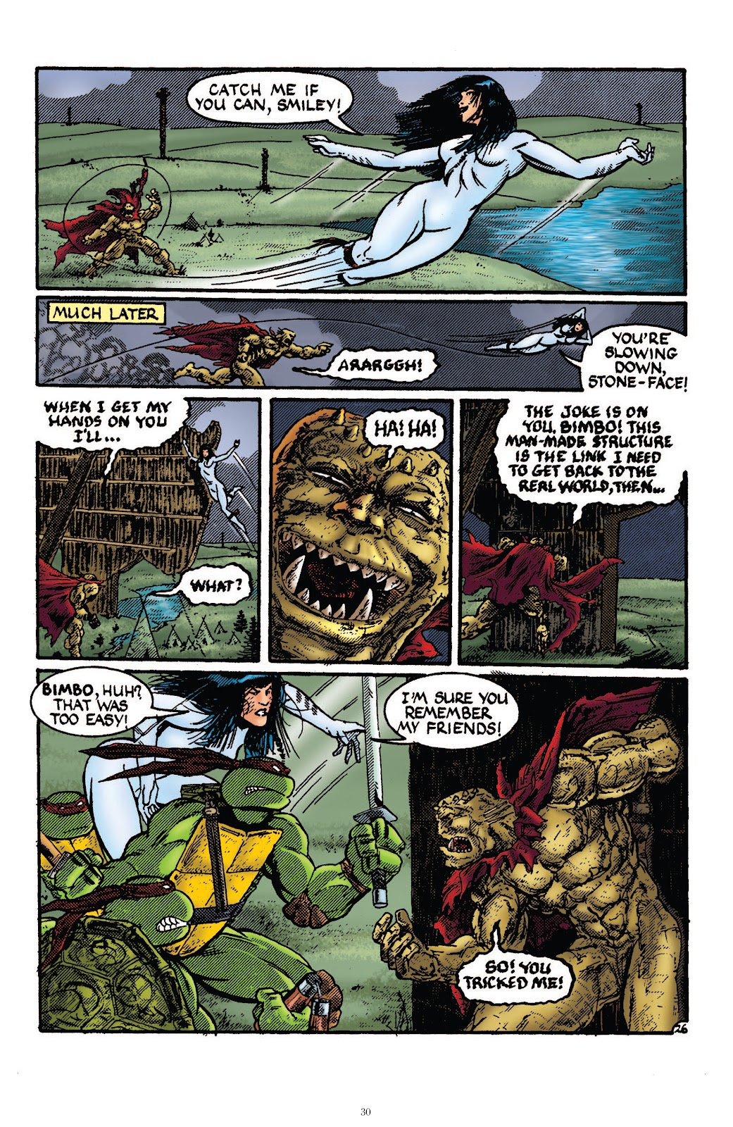 Teenage Mutant Ninja Turtles Classics issue Vol. 3 - Page 29