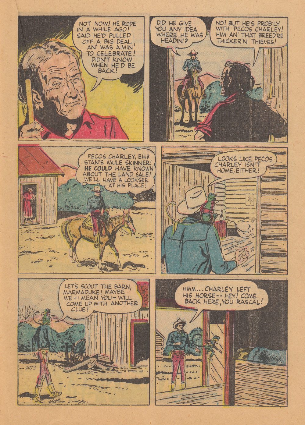 Gene Autry Comics (1946) issue 69 - Page 35