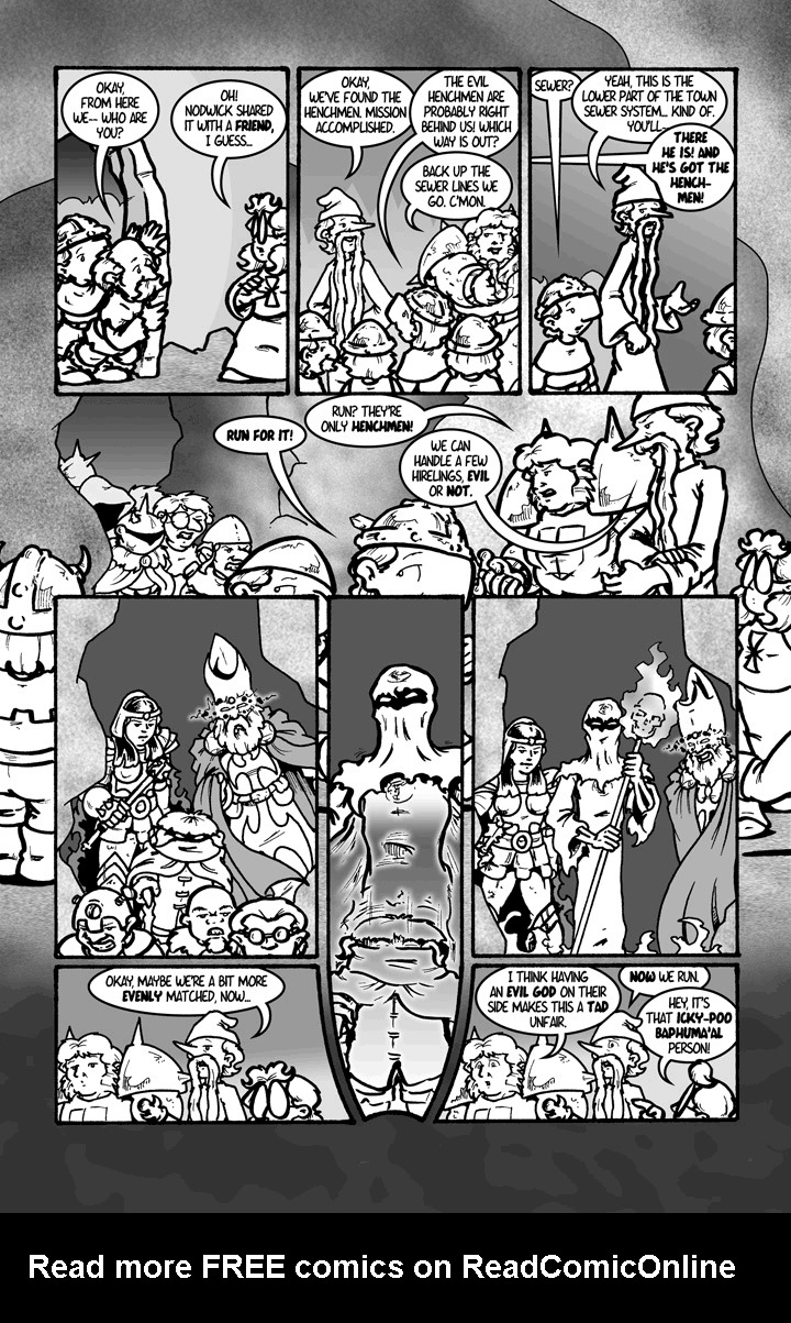 Nodwick issue 27 - Page 19