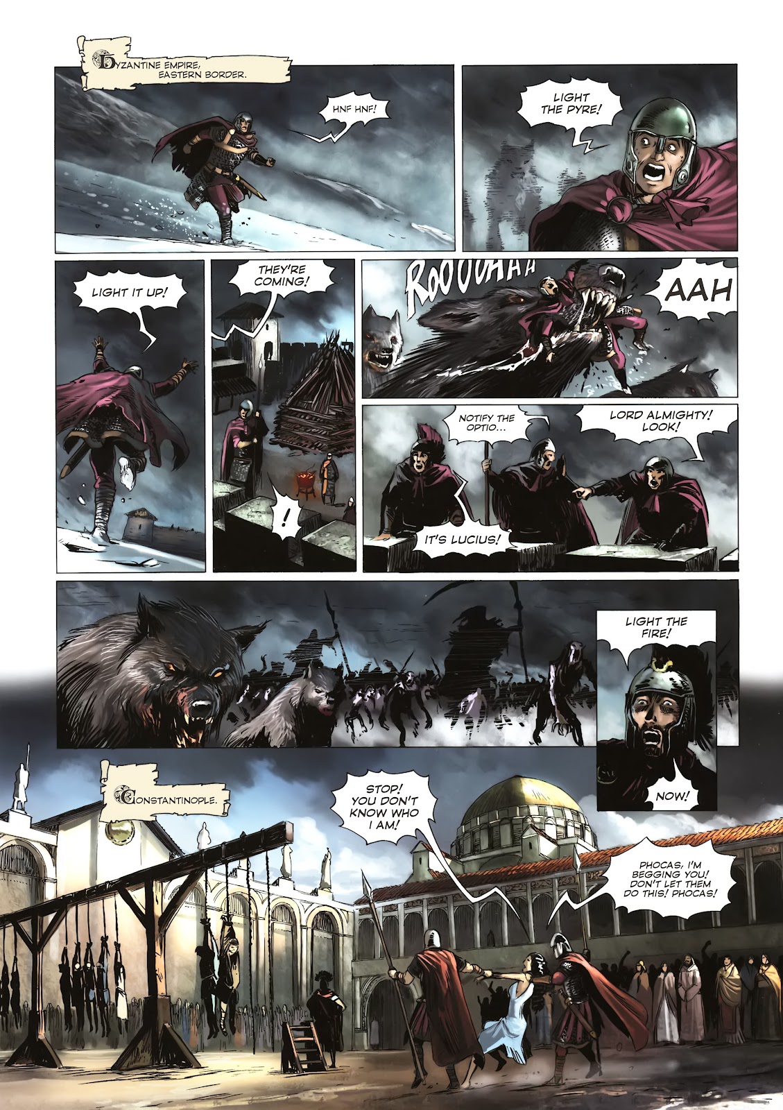 Twilight of the God issue 9 - Page 35
