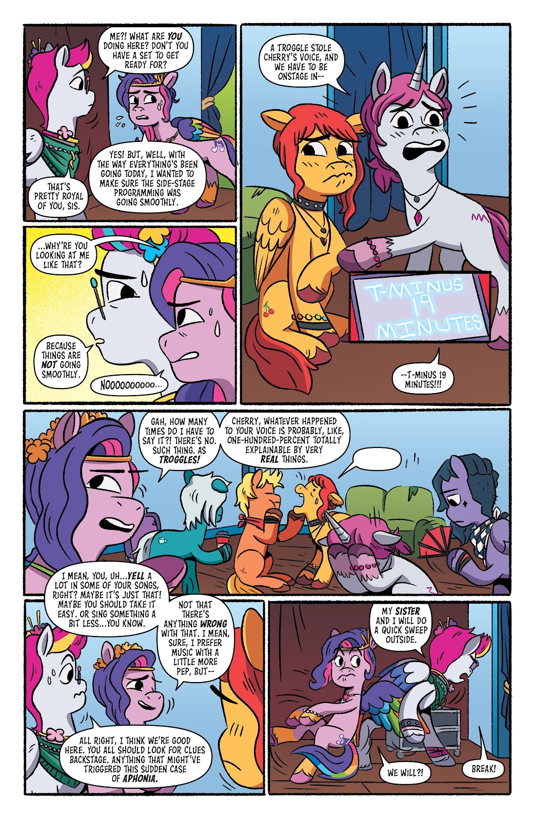 My Little Pony: Bridlewoodstock issue Full - Page 20