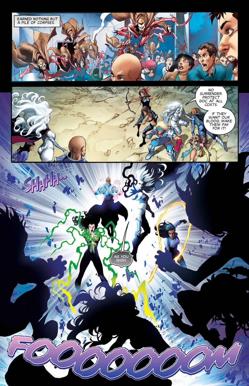 Lady Death: Imperial Requiem issue 1 - Page 13