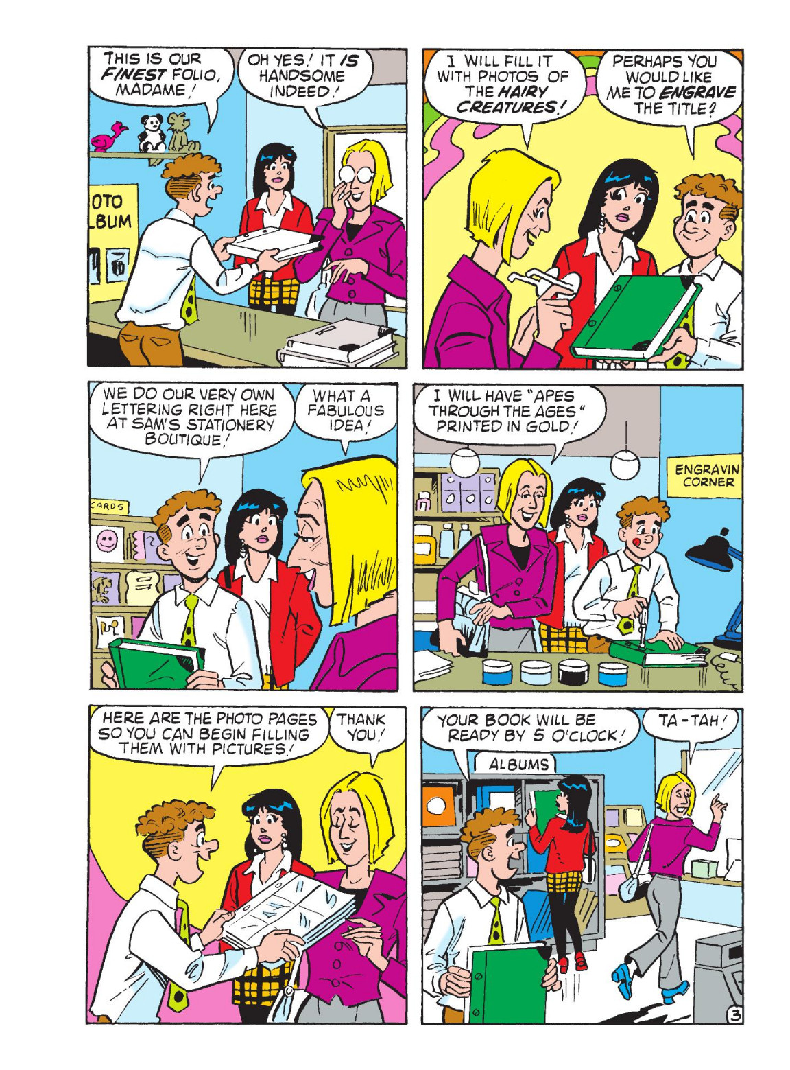 Betty and Veronica Double Digest issue 309 - Page 127