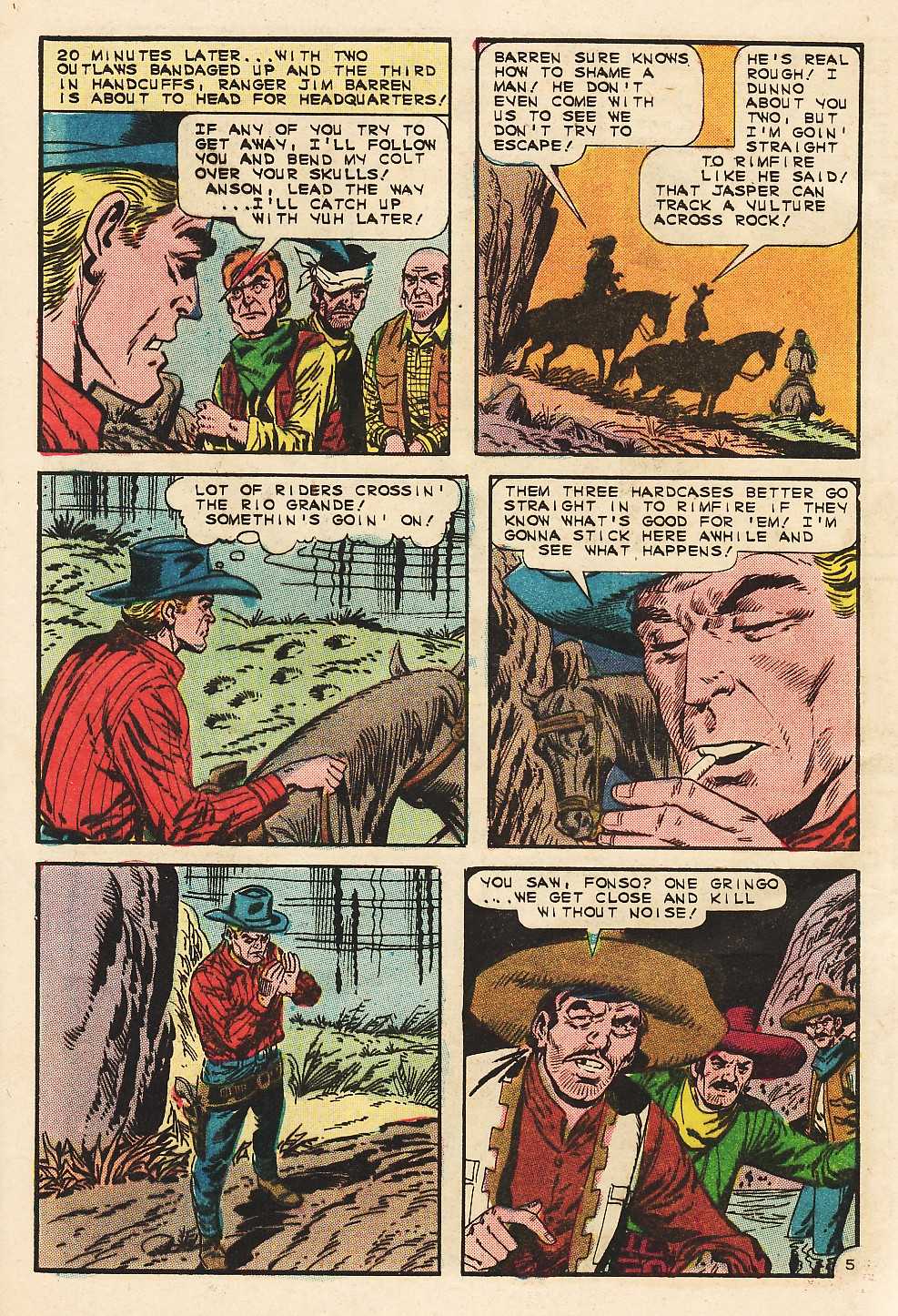 Texas Rangers in Action issue 55 - Page 8