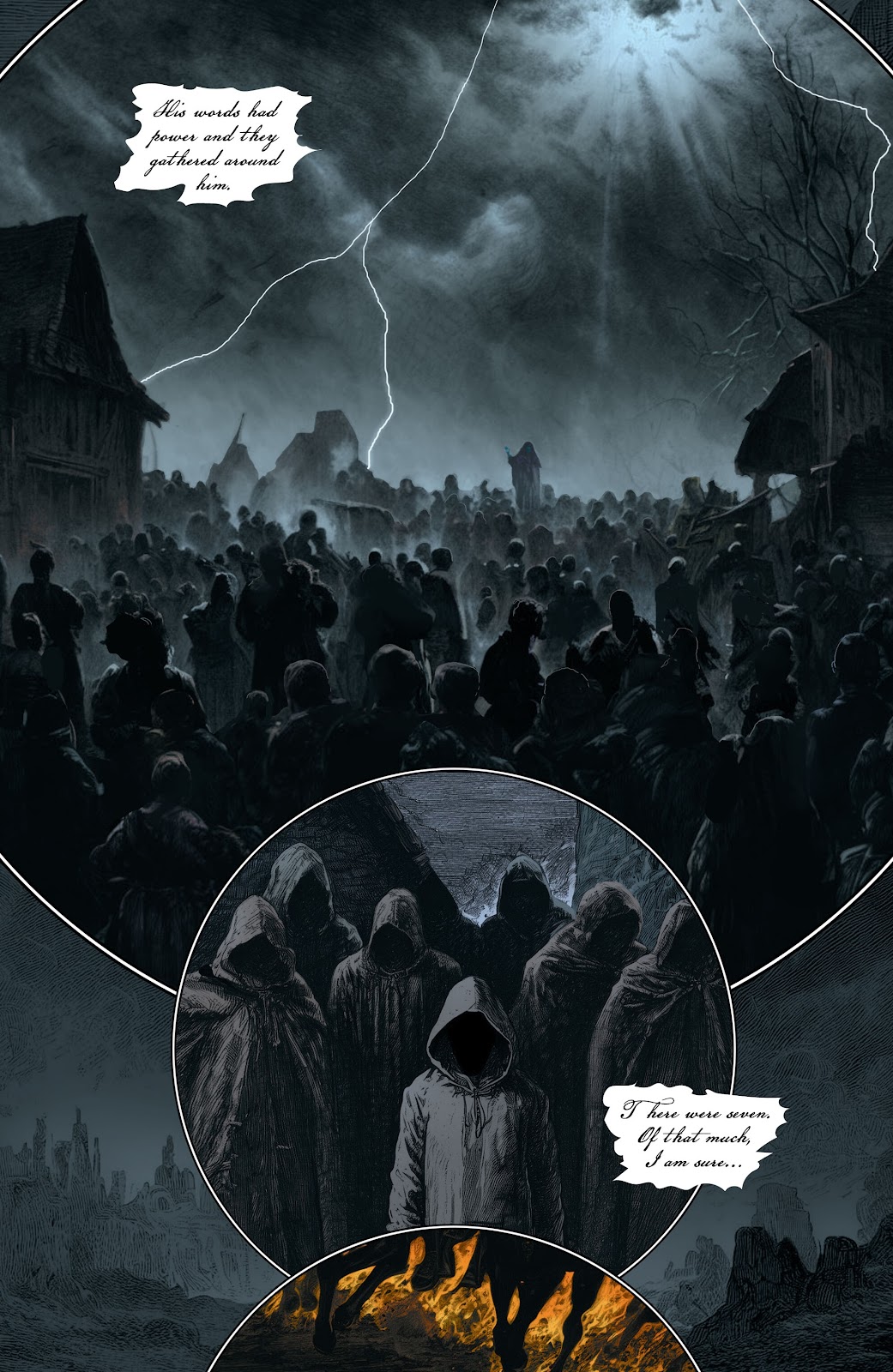 The Bone Orchard Mythos: Tenement issue 9 - Page 7