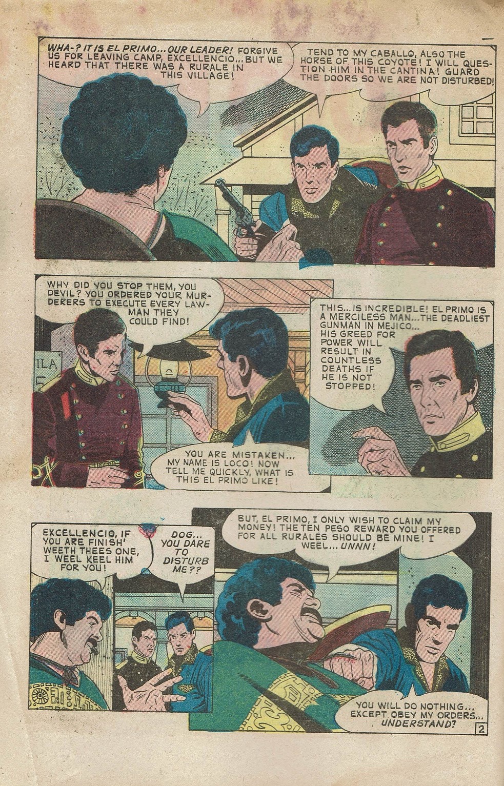 Texas Rangers in Action issue 76 - Page 4