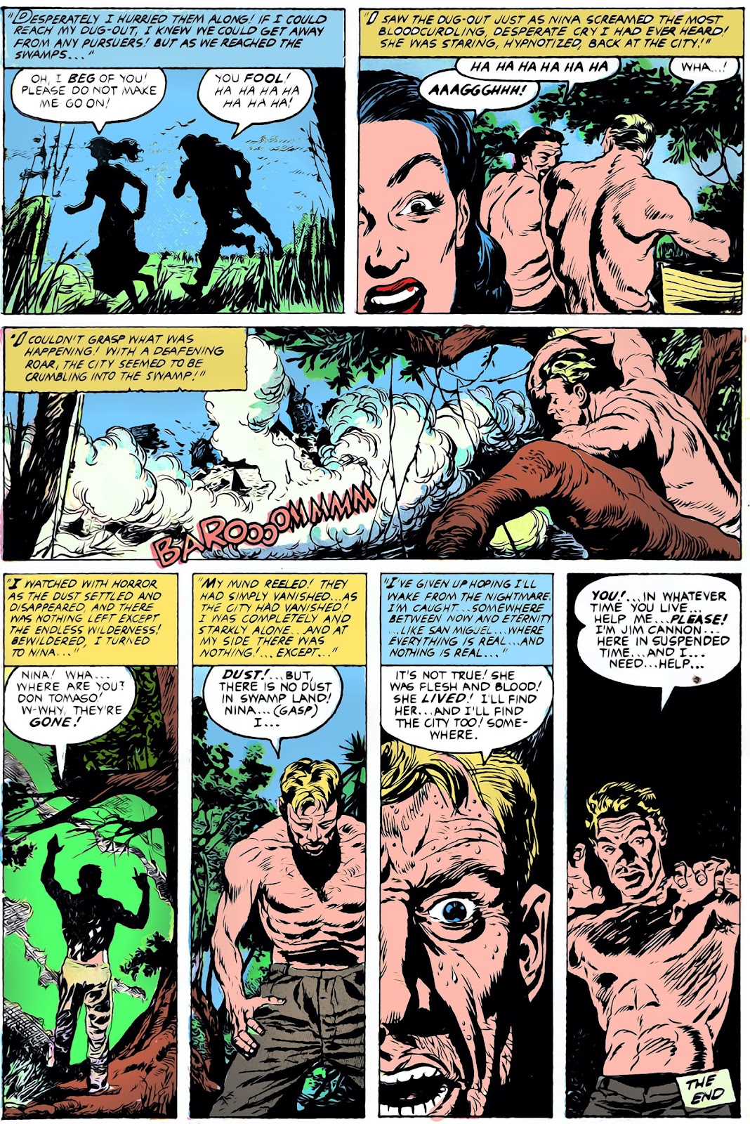 Color Classic Comics: Nightmare issue TPB - Page 42