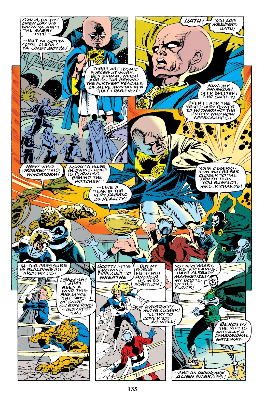 Fantastic Four Epic Collection issue Atlantis Rising (Part 1) - Page 135