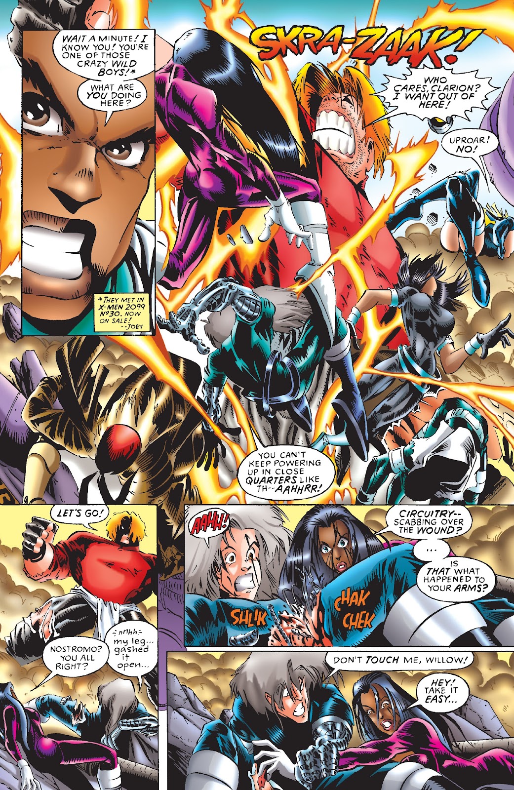 X-Men 2099 Omnibus issue TPB (Part 4) - Page 150