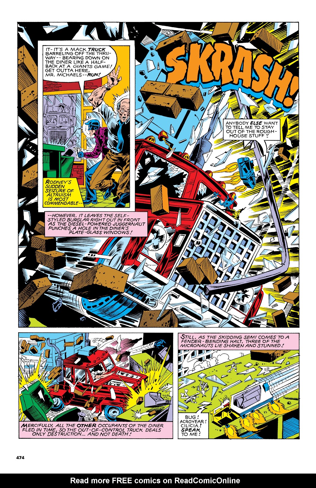Micronauts: The Original Marvel Years Omnibus issue TPB (Part 2) - Page 209