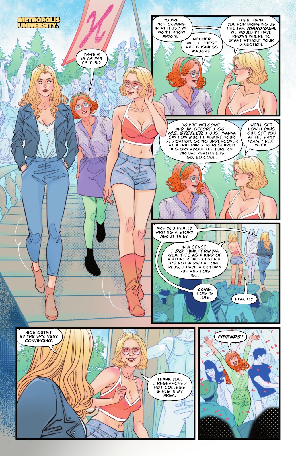 Power Girl (2023) issue 6 - Page 7