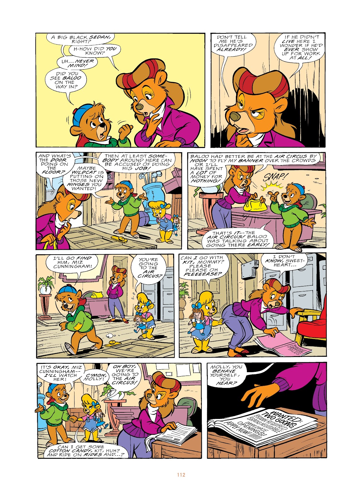 The Disney Afternoon Adventures Vol. 2 – TaleSpin – Flight of the Sky-Raker issue TPB 4 - Page 116