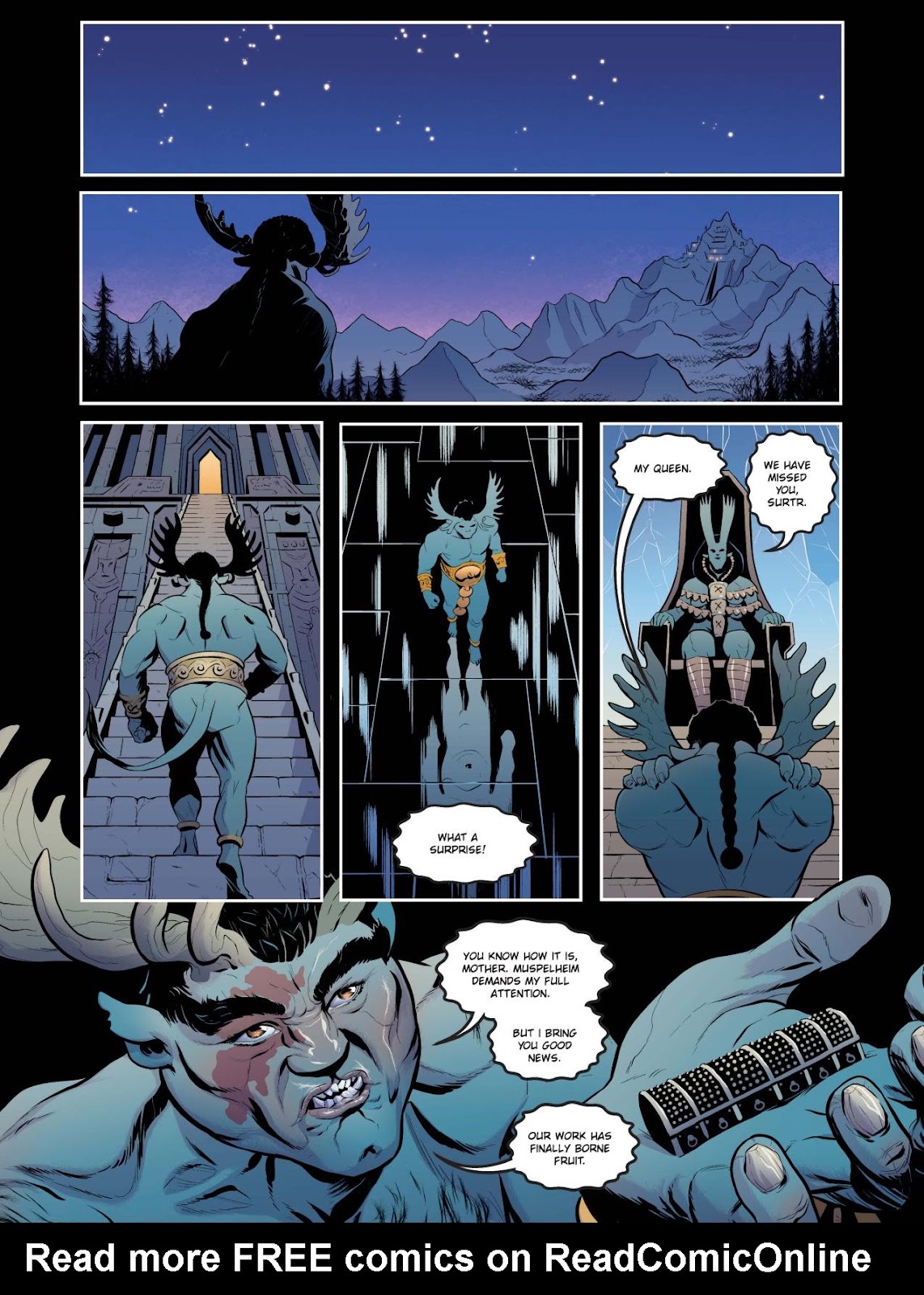 Vei issue TPB 1 - Page 130