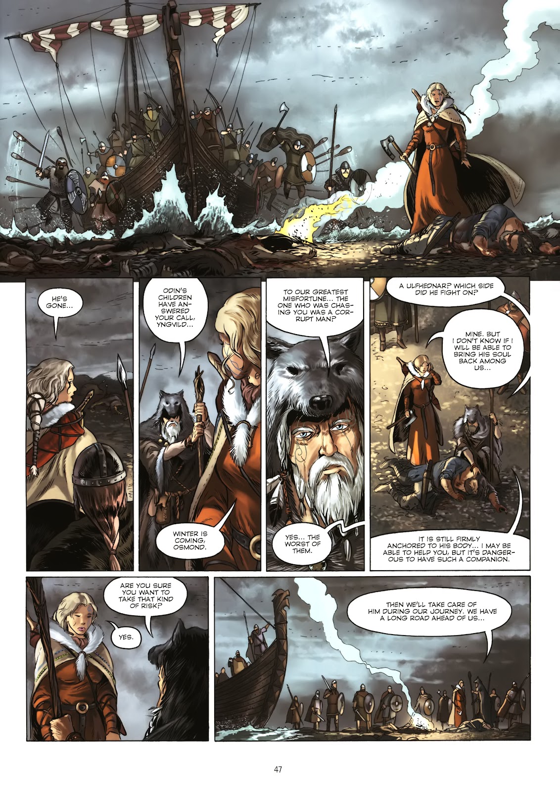 Twilight of the God issue 7 - Page 48