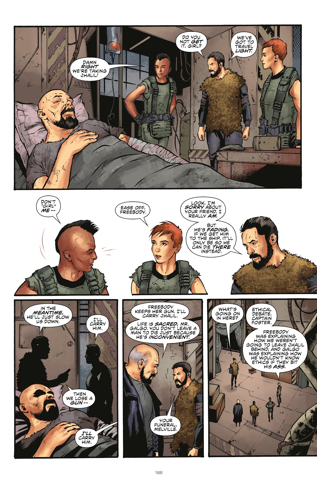 Aliens, Predator, Prometheus, AVP: Life and Death issue TPB (Part 1) - Page 165