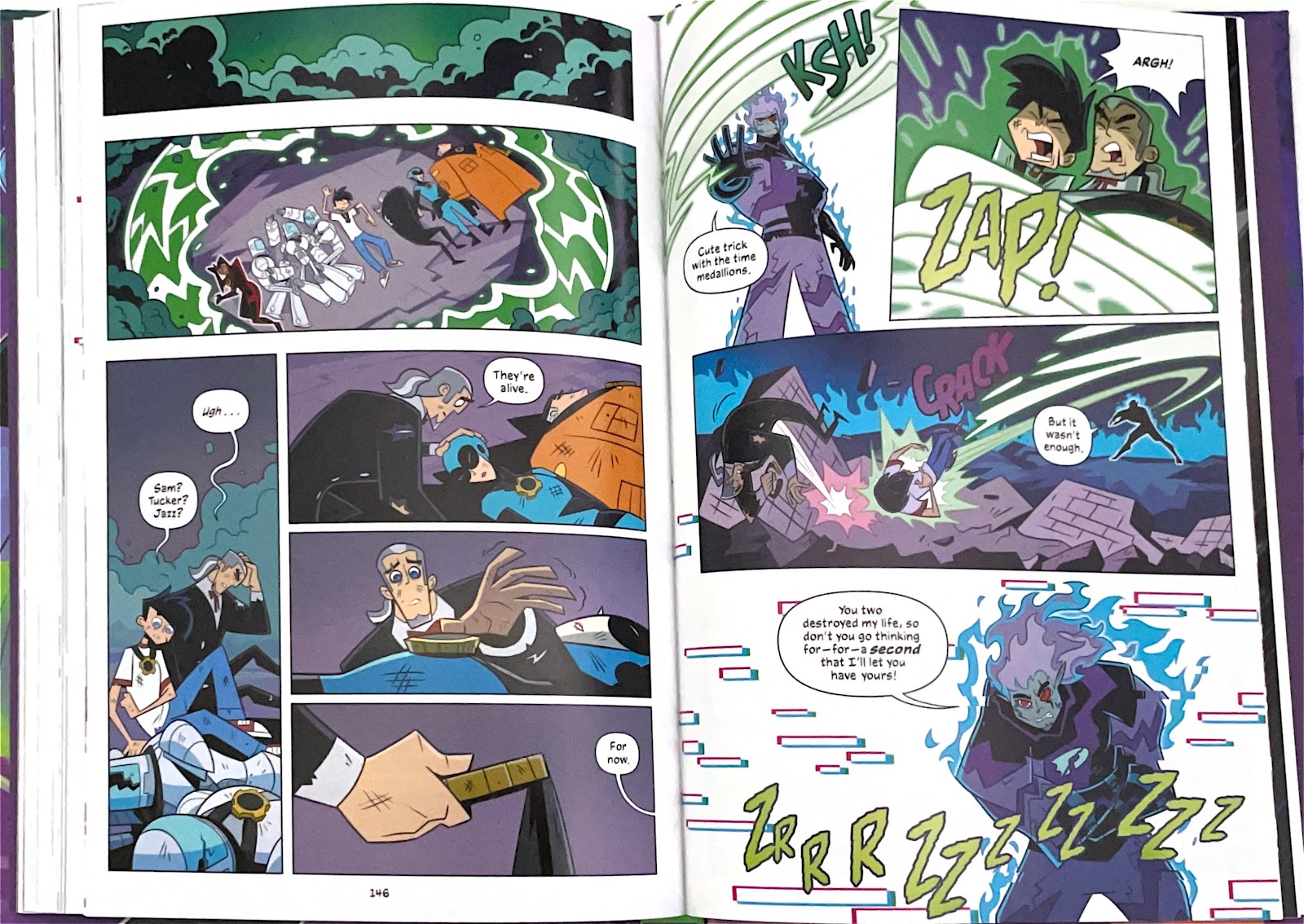 Danny Phantom: A Glitch in Time issue TPB - Page 100