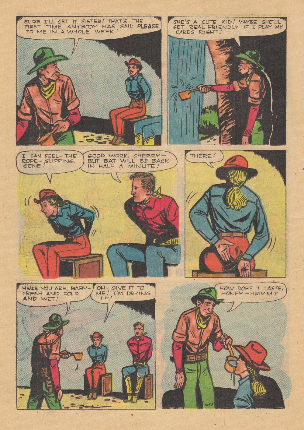 Gene Autry Comics (1946) issue 32 - Page 20
