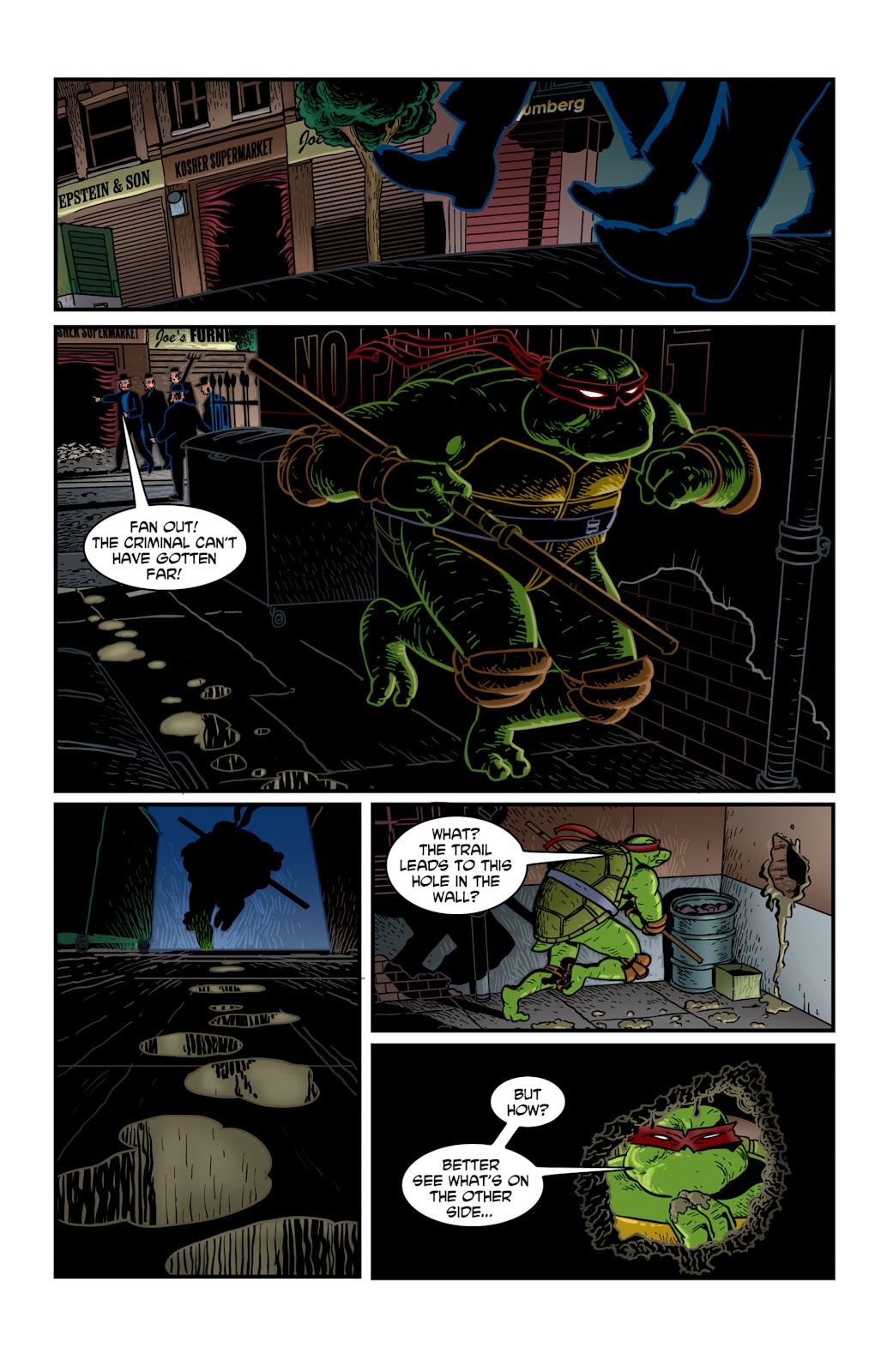 Tales of the Teenage Mutant Ninja Turtles issue TPB 5 - Page 53