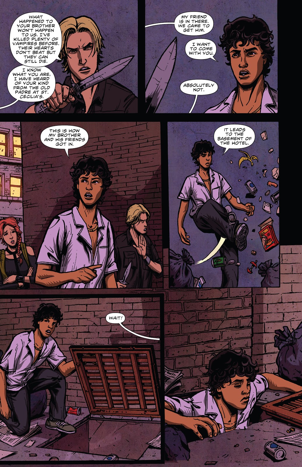 The Mortal Instruments: City of Bones (Existed) issue 6 - Page 12