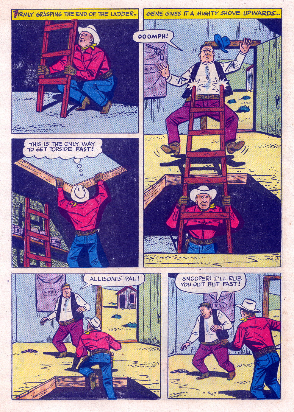 Gene Autry Comics (1946) issue 92 - Page 18