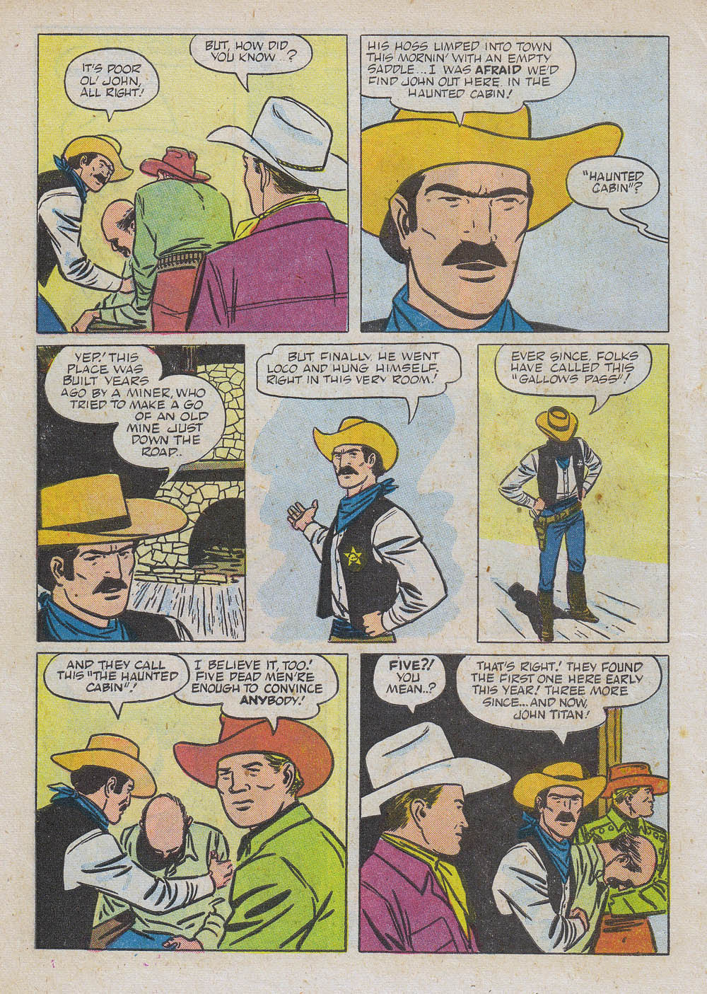 Gene Autry Comics (1946) issue 75 - Page 6