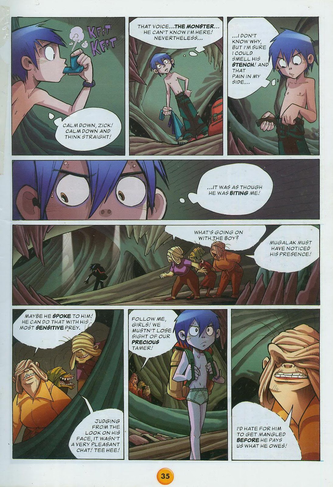 Monster Allergy (2003) issue 11 - Page 33