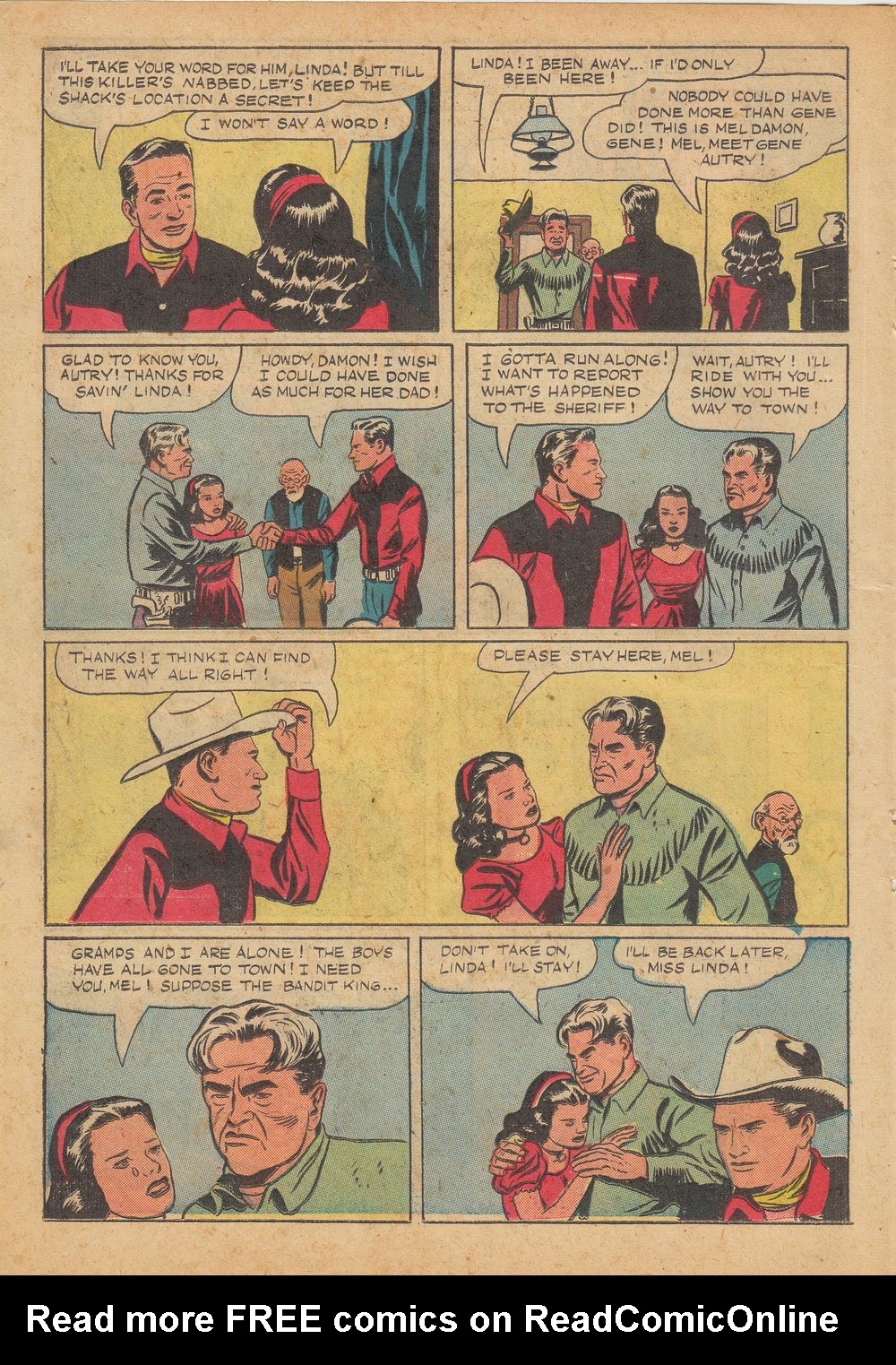 Gene Autry Comics (1946) issue 8 - Page 24