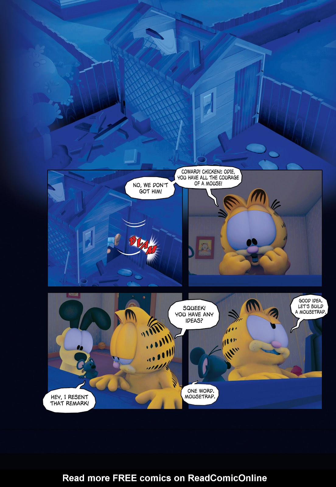 Garfield & Co. issue 5 - Page 10