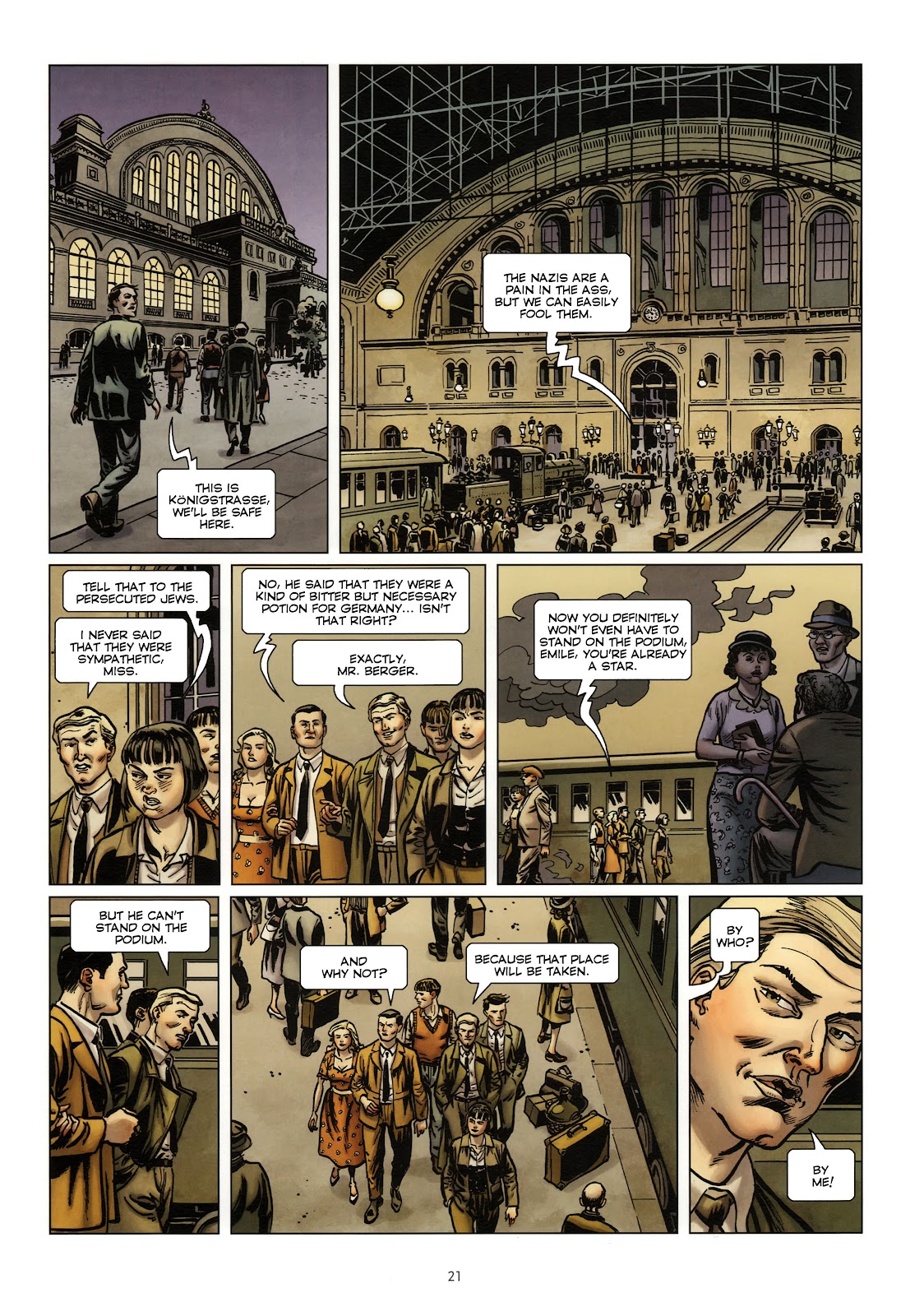 Front Lines issue 1 - Page 23