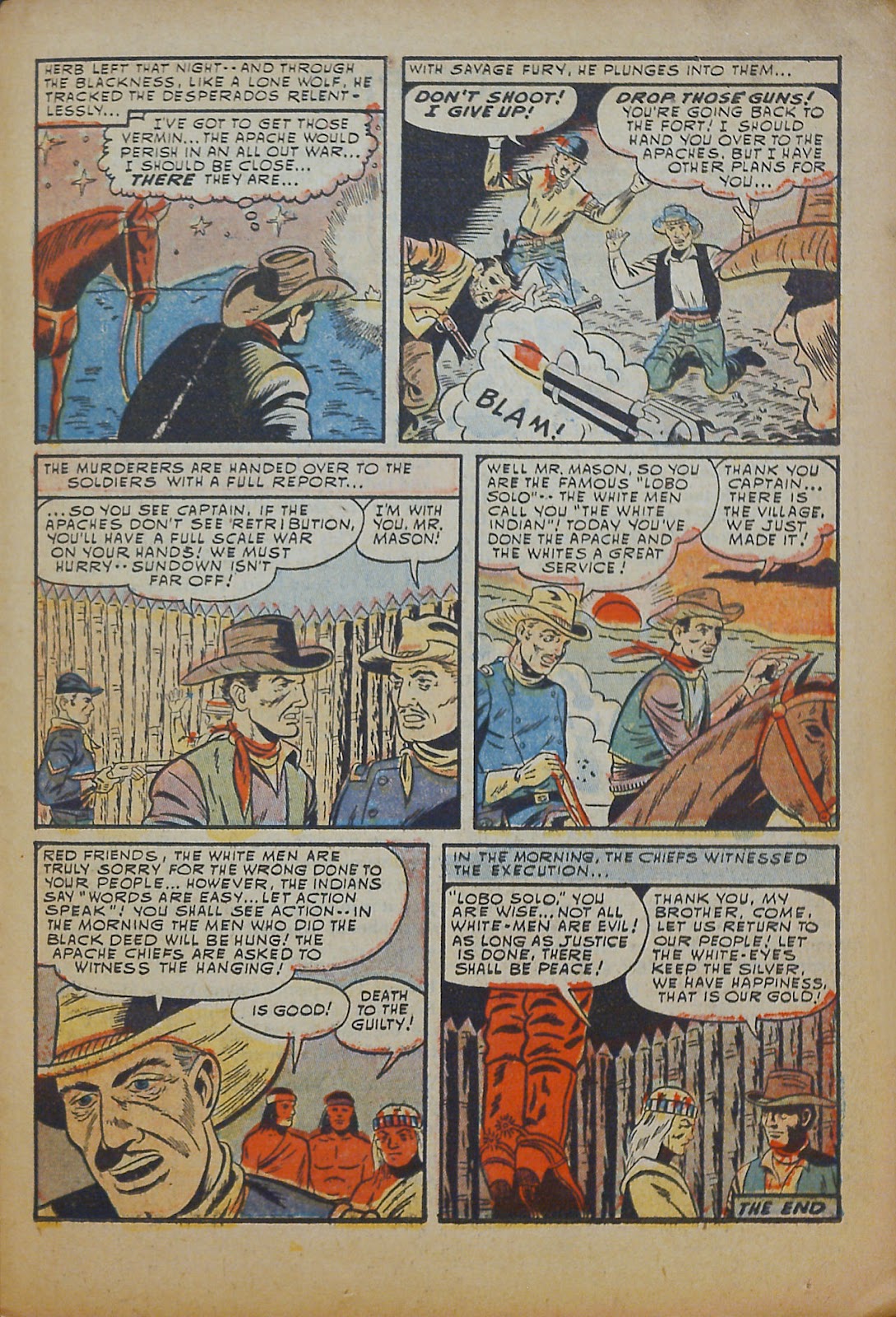 Blazing Western (1954) issue 5 - Page 24