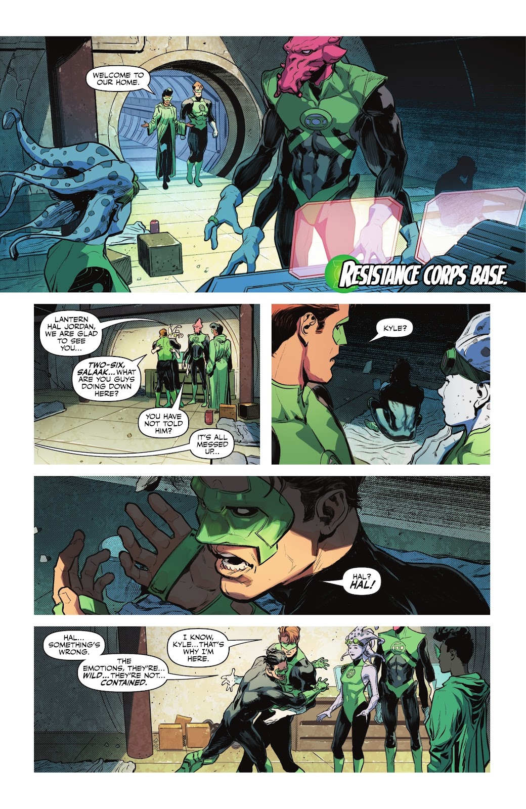 Green Lantern (2023) issue 10 - Page 6