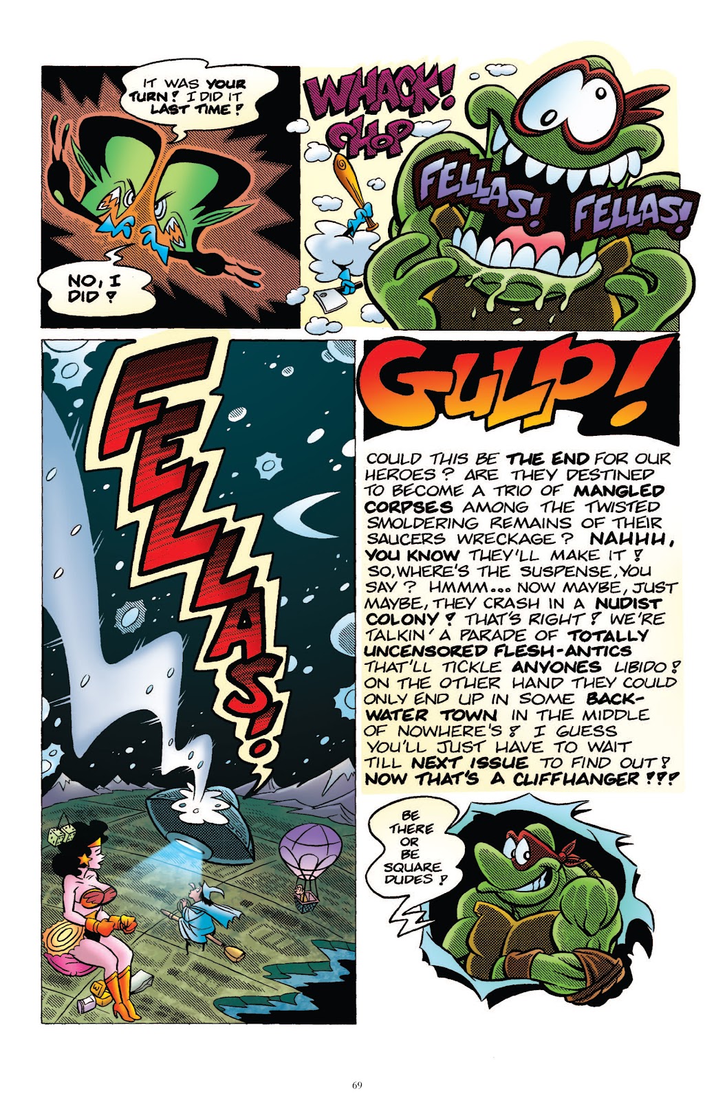 Teenage Mutant Ninja Turtles Classics issue Vol. 5 - Page 64