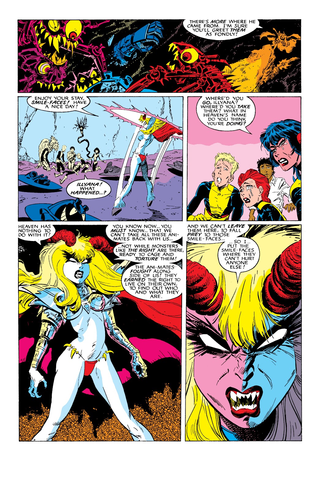 New Mutants Epic Collection issue TPB Sudden Death (Part 1) - Page 170