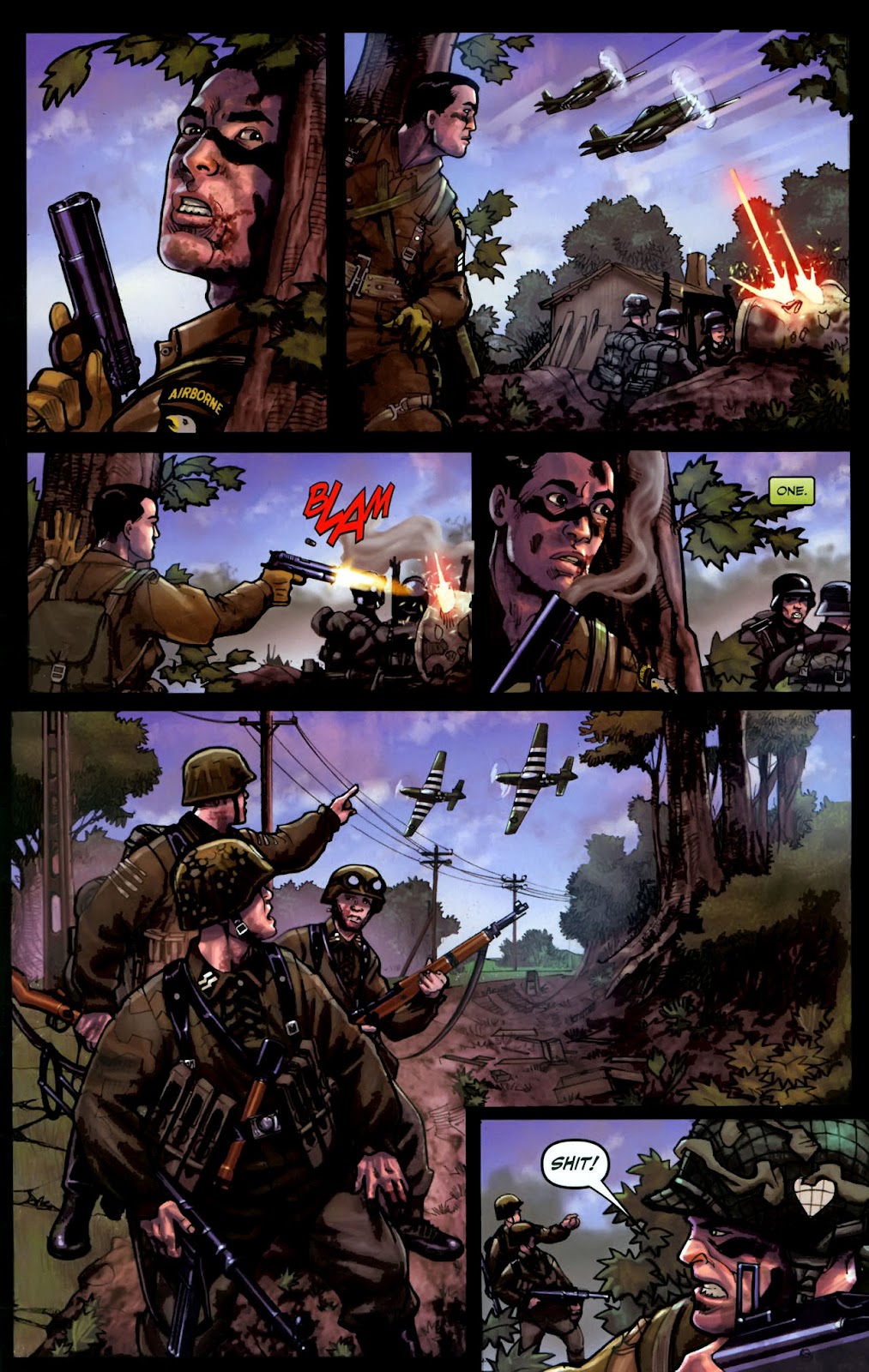 Brothers in Arms issue 1 - Page 34
