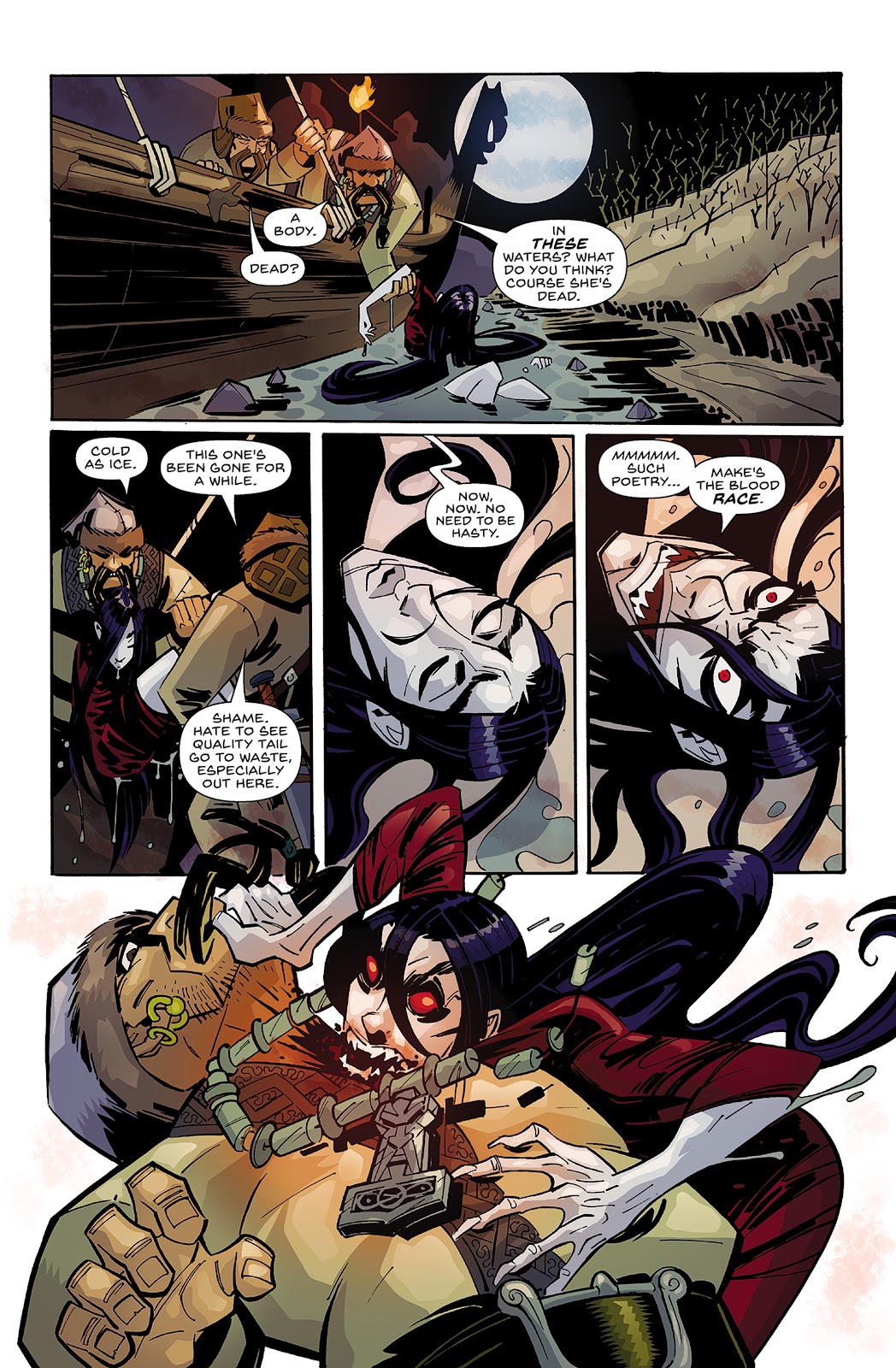 The River of Blood issue TPB - Page 4
