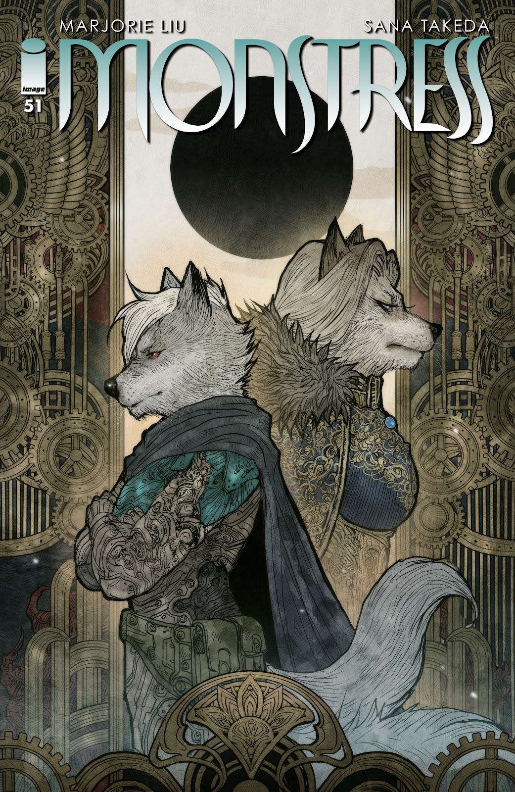 Monstress issue 51 - Page 1