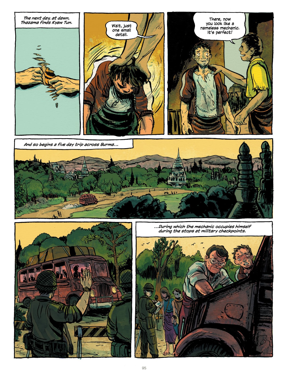 Burmese Moons issue TPB - Page 94