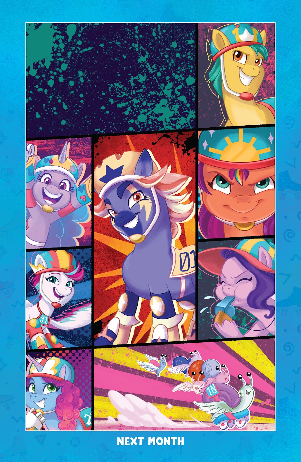My Little Pony: Kenbucky Roller Derby issue 2 - Page 21